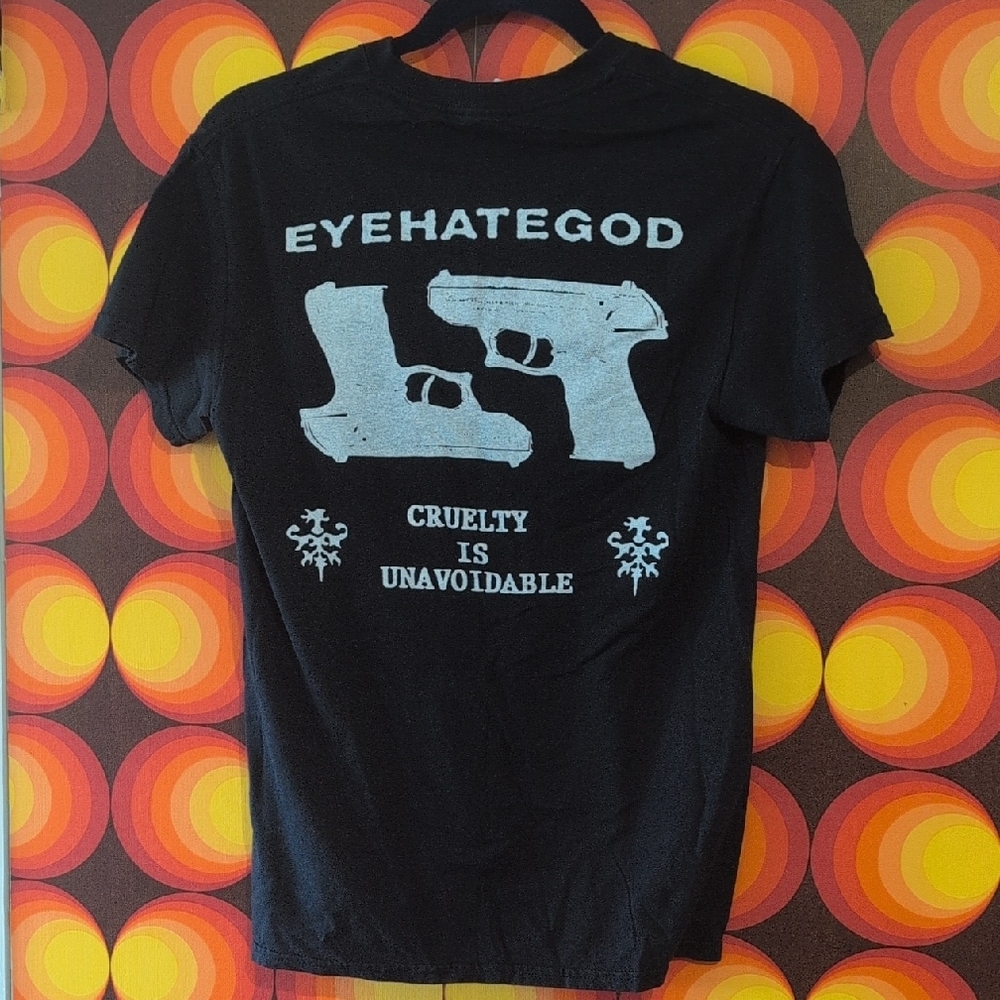 EYEHATEGOD - Cruelty Is Unavoidable - Men's Size Small - Picture 2 of 4